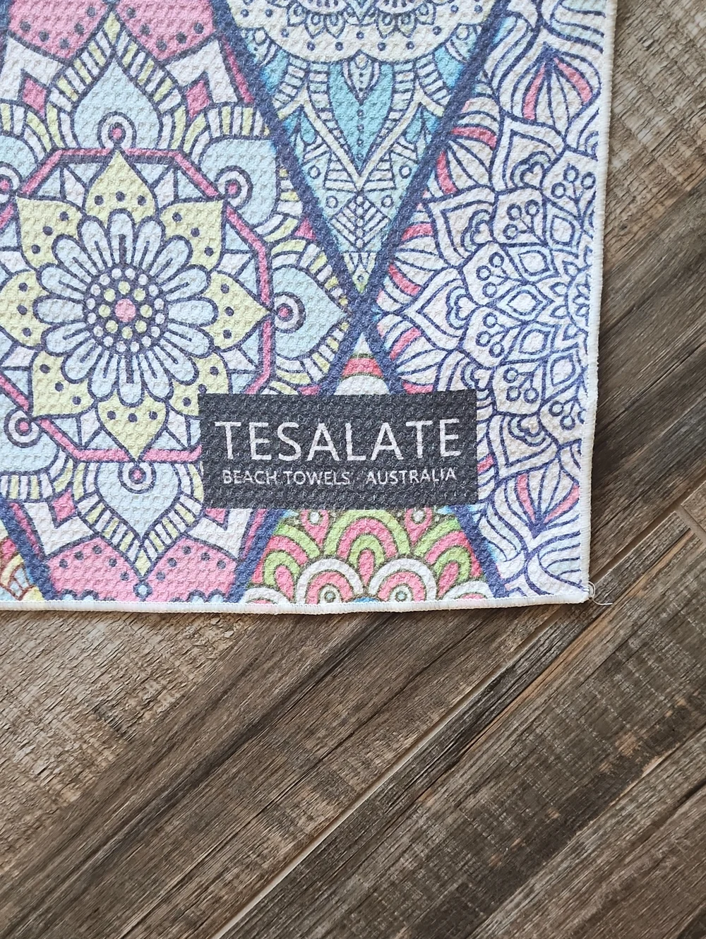 Tesalate Australlia Antibacterial Sand Free Beach Towel